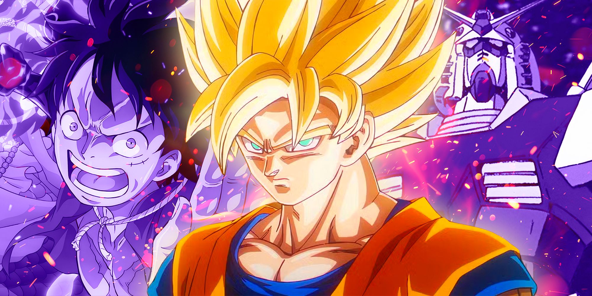 Dragon Ball Breaks Major World Record, Beating One Piece and Gundam