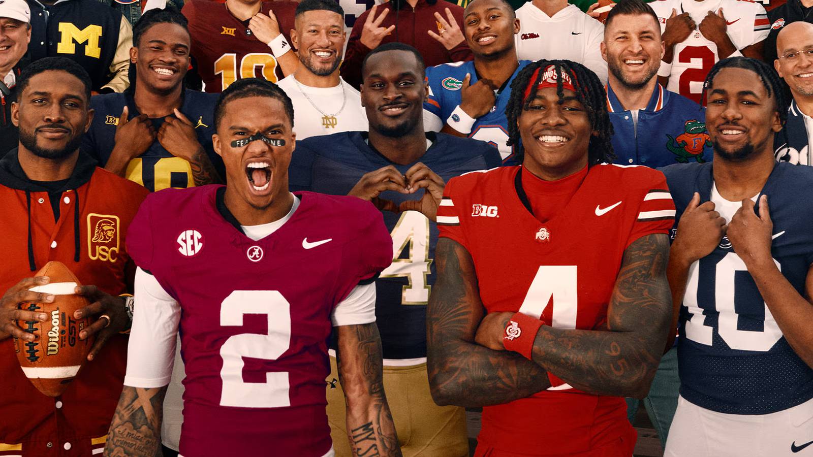 The Top 10 QBs In College Football 26