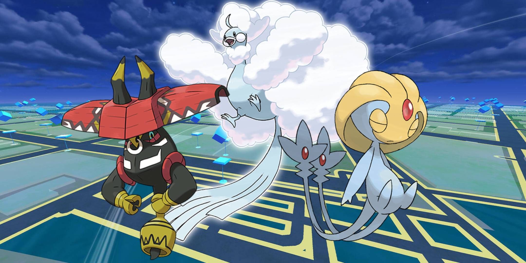 Pokémon GO Uxie, Tapu Bulu, and Mega Altaria raid bosses for May 2025