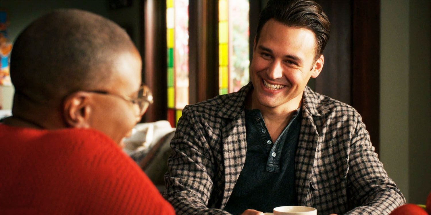Eddie smiling in season 8, episode 17