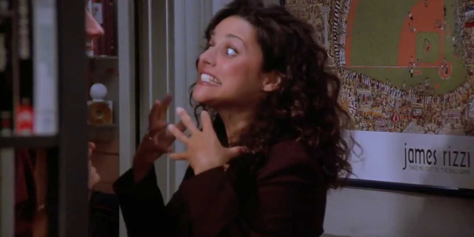 I Love The Elaine Shove In Seinfeld & Its Backstory Makes The Julia