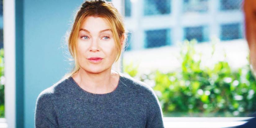 Ellen Pompeo as Meredith Grey in Grey's Anatomy season 21 episode 18-1