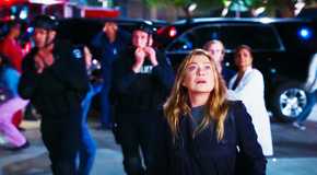 Ellen Pompeo as Meredith Grey in Grey's Anatomy season 21 episode 18