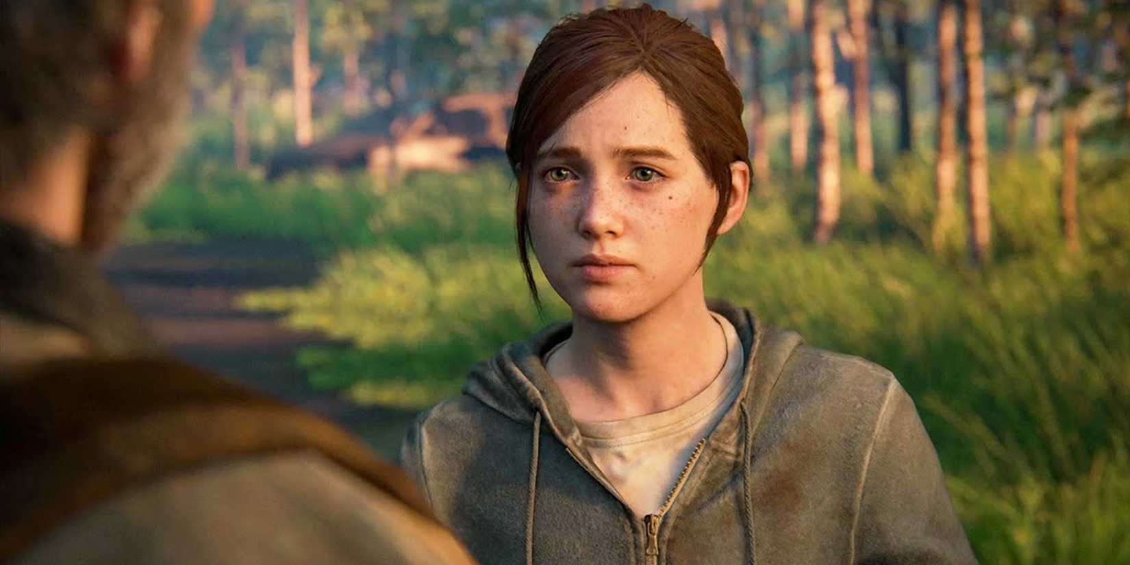 Ellie confronts Joel about their past in The Last of Us Part II