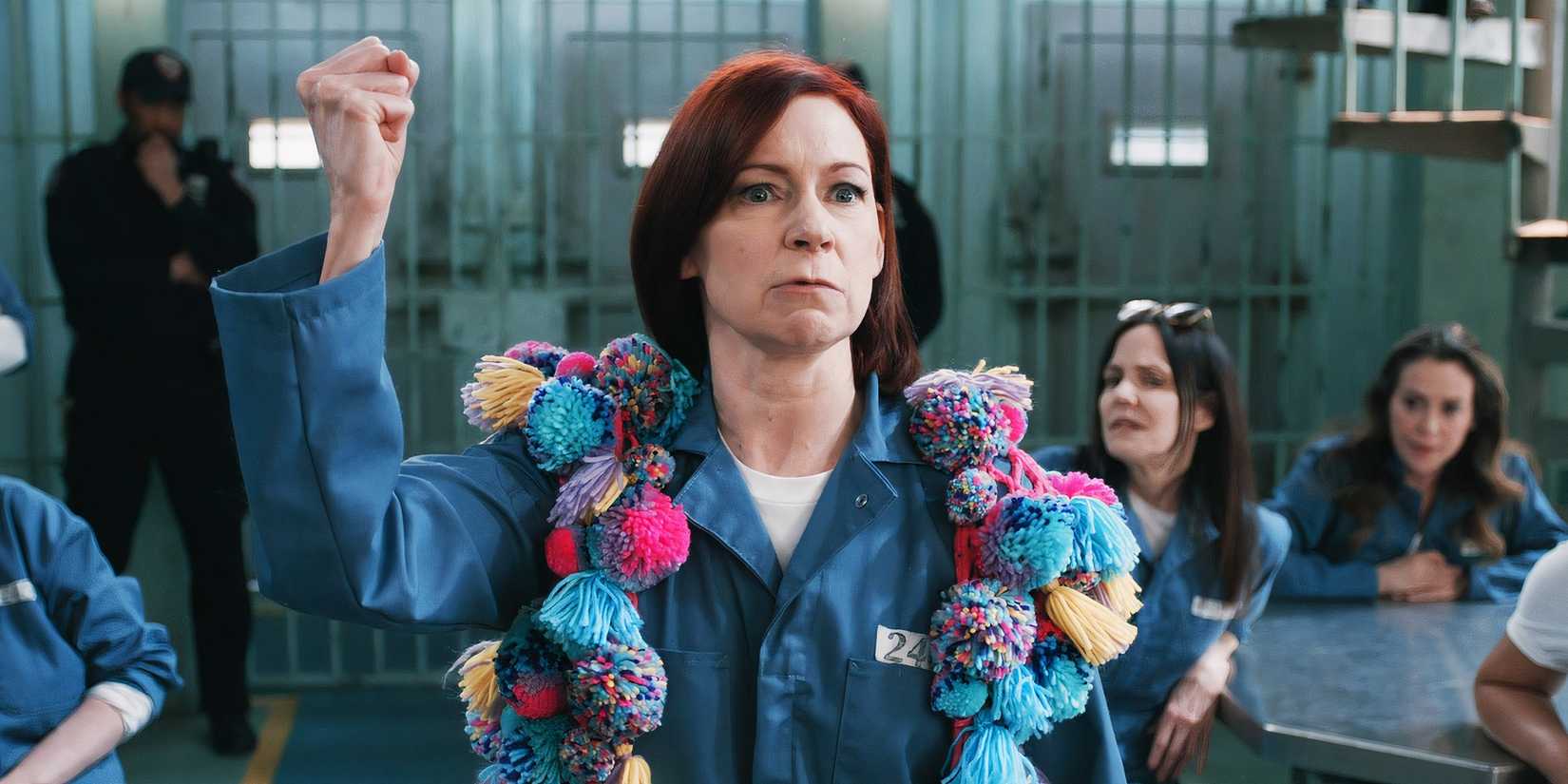 Elsbeth Tascioni Carrie Preston season 2 finale stab demonstration 