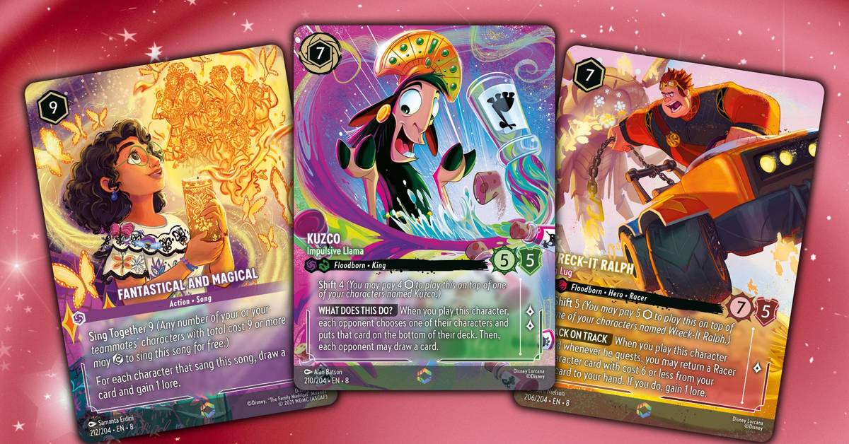 All Disney Lorcana: Reign Of Jafar Enchanted Cards, Ranked All Disney Lorcana: Reign Of Jafar Enchanted Cards, Ranked