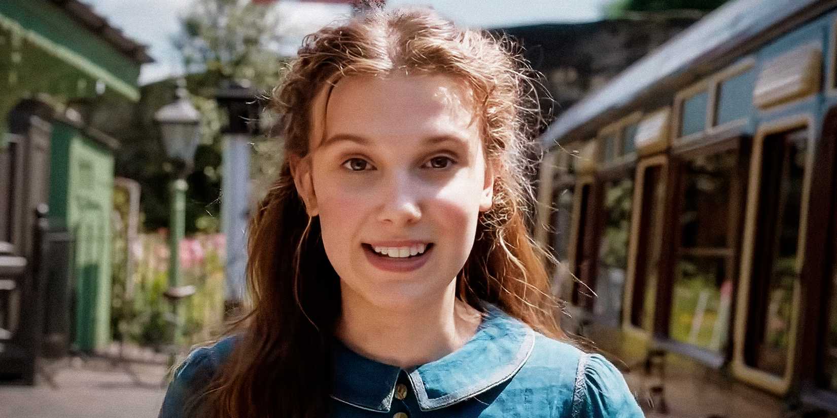 Millie Bobby Brown como Enola Holmes