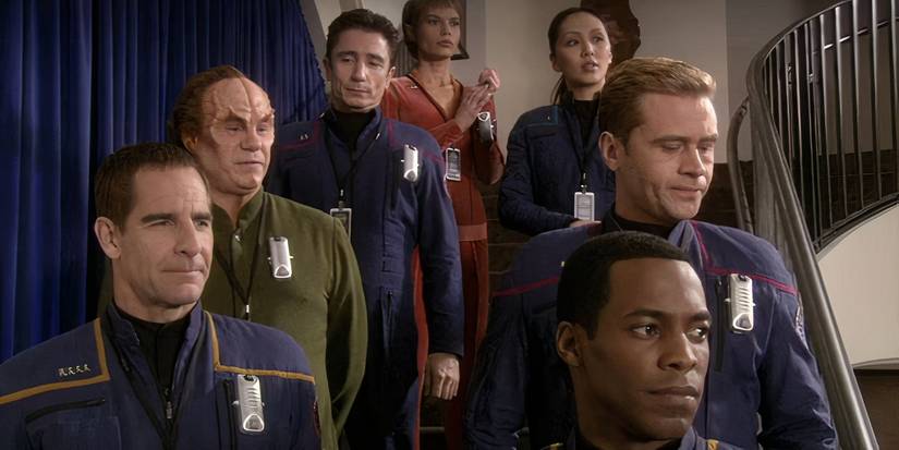 Enterprise Cast in Demons
