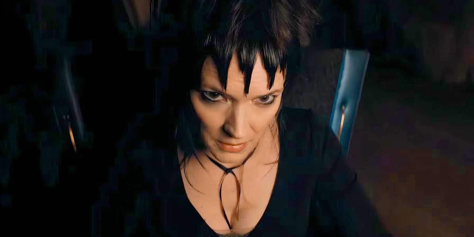 Winona Ryder as Lydia Deetz in Beetlejuice Beetlejuice