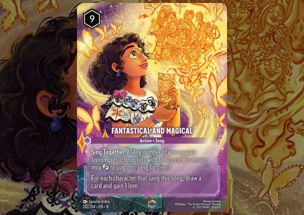 All Disney Lorcana: Reign Of Jafar Enchanted Cards, Ranked All Disney Lorcana: Reign Of Jafar Enchanted Cards, Ranked