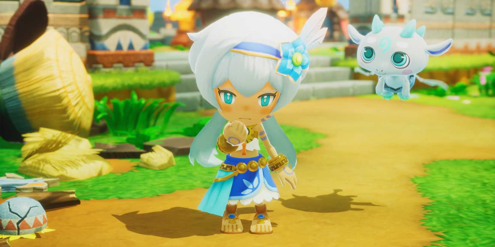 Fantasy Life I The Girl Who Steals Time Rem sad