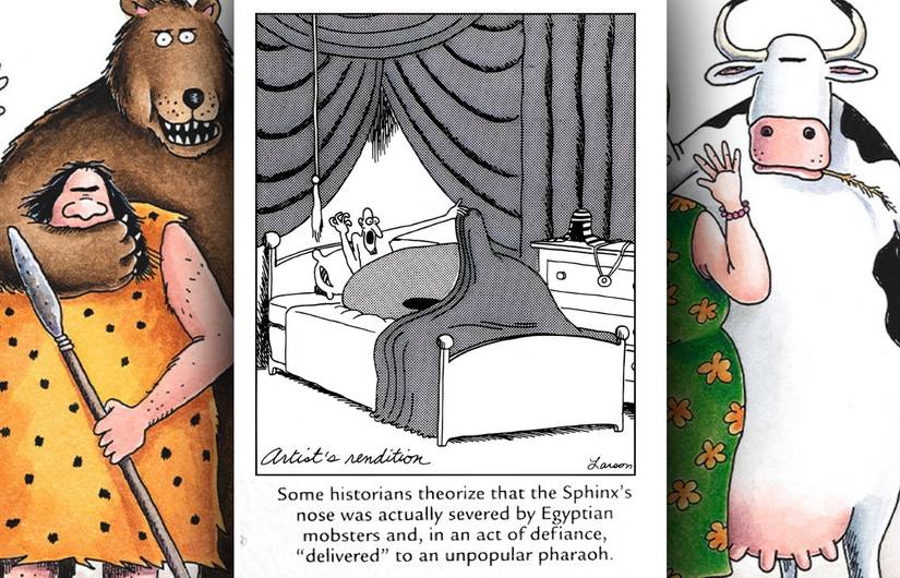 12 Far Side Comics That Will Change How You See Classic Movies