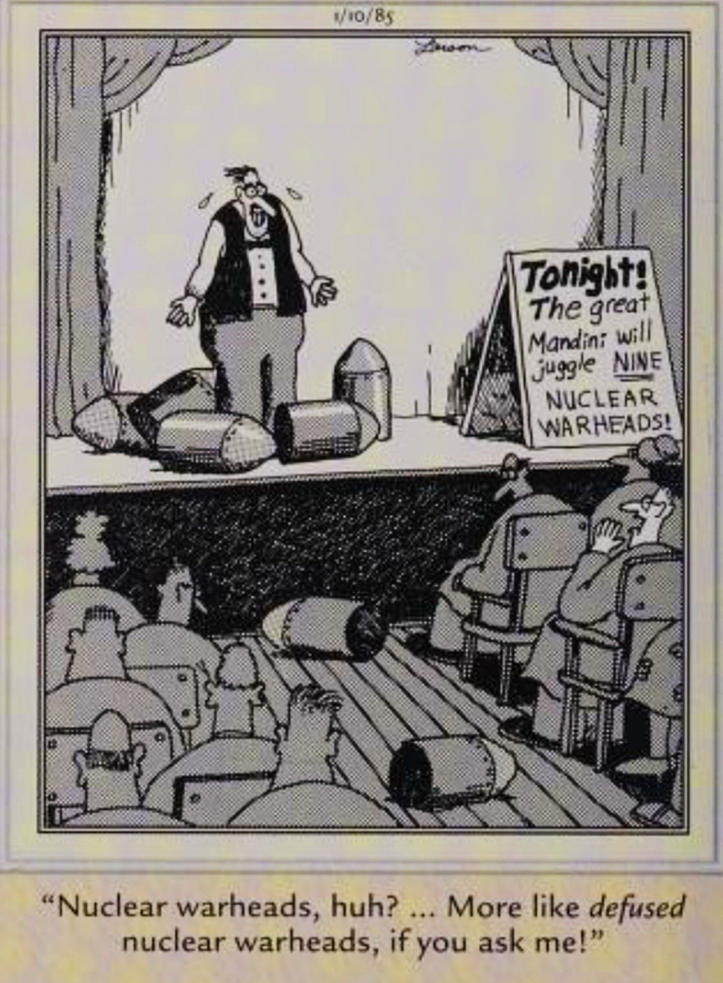 10 Classic Far Side Comics That Define Gary Larson’s Bizarre Sense of Humor