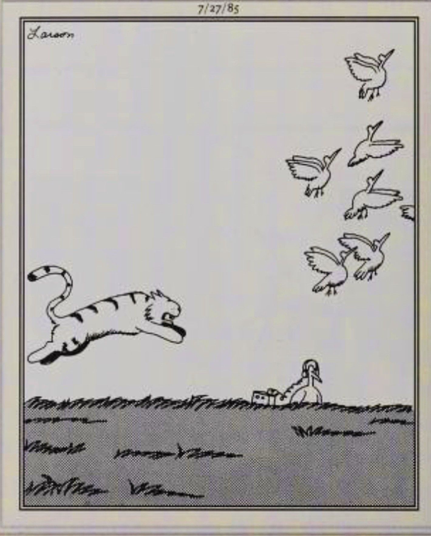10 Hilarious Far Side Comics From the Peak Of Gary Larson's Career