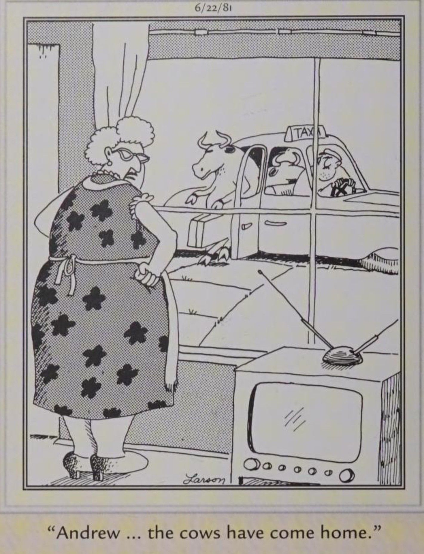 10 Greatest Far Side Cow Comics Of All Time