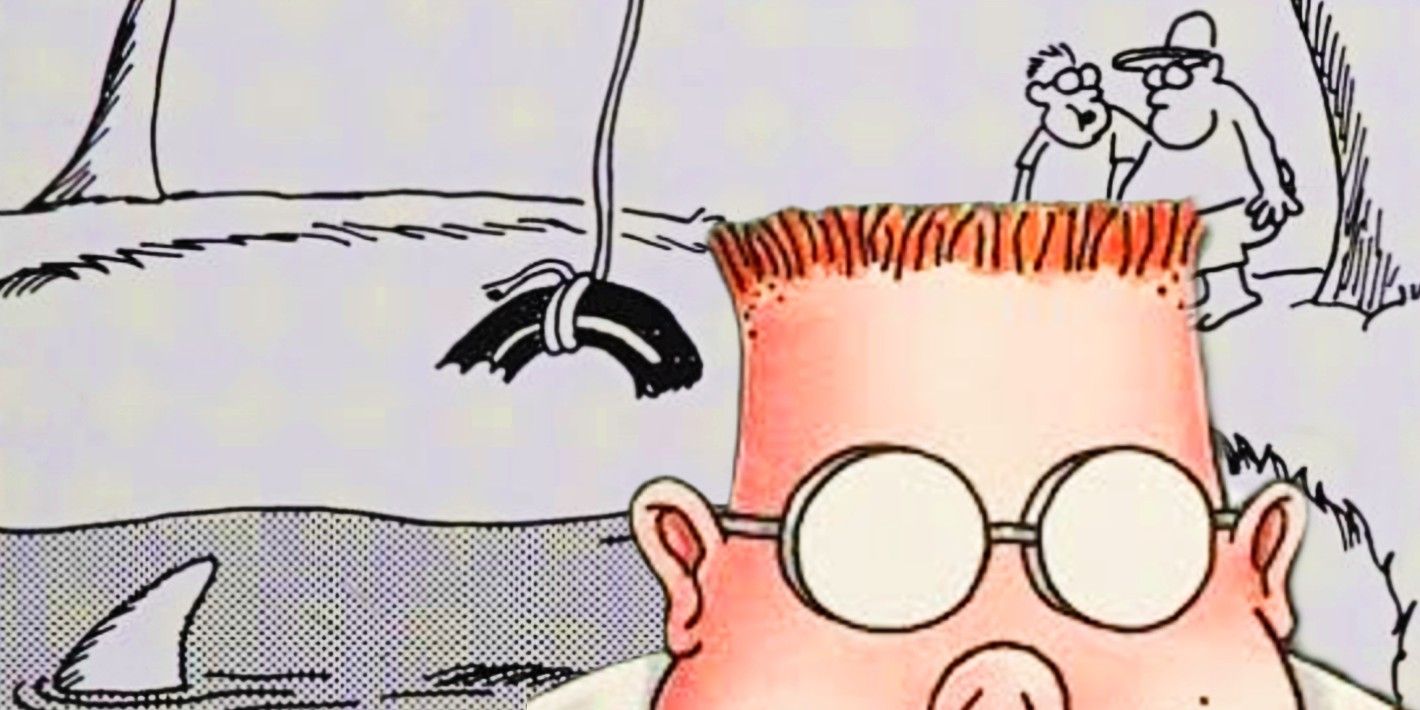 10 Far Side Comics That Leave Major Cliffhangers