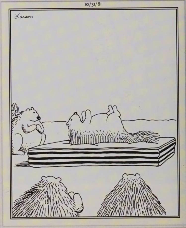 9 Weird Far Side Comics That Are Certified Brain Teasers