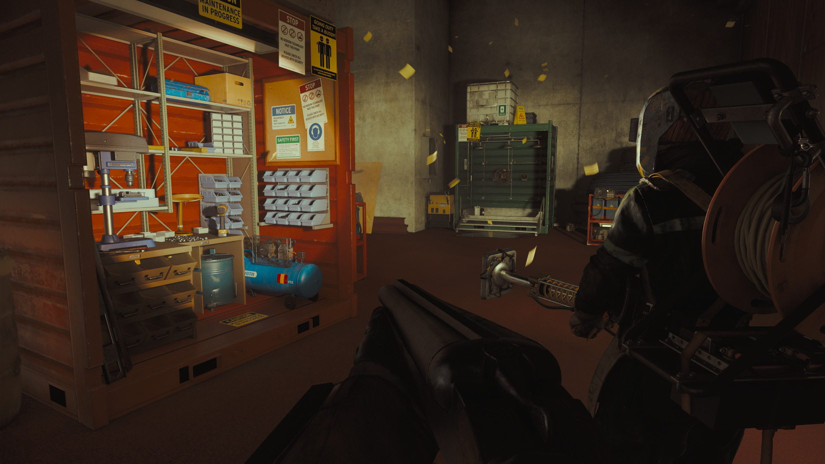 Control Fbc Paper Hands-On: FBC: Firebreak - Squad-Based Mayhem In The Control Universe