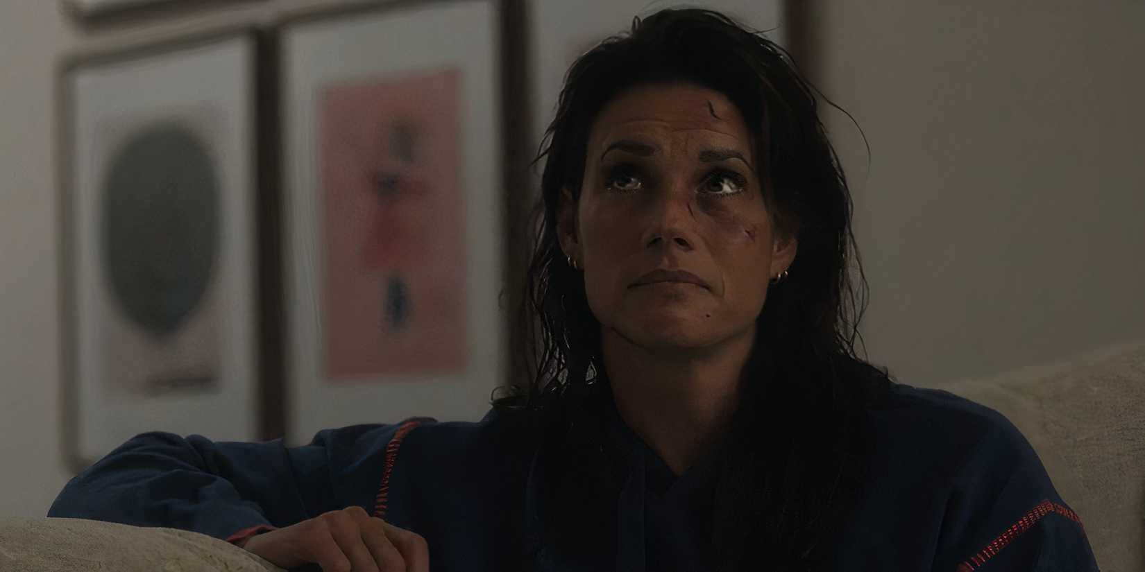 Missy Peregrym as Maggie Bell in FBI