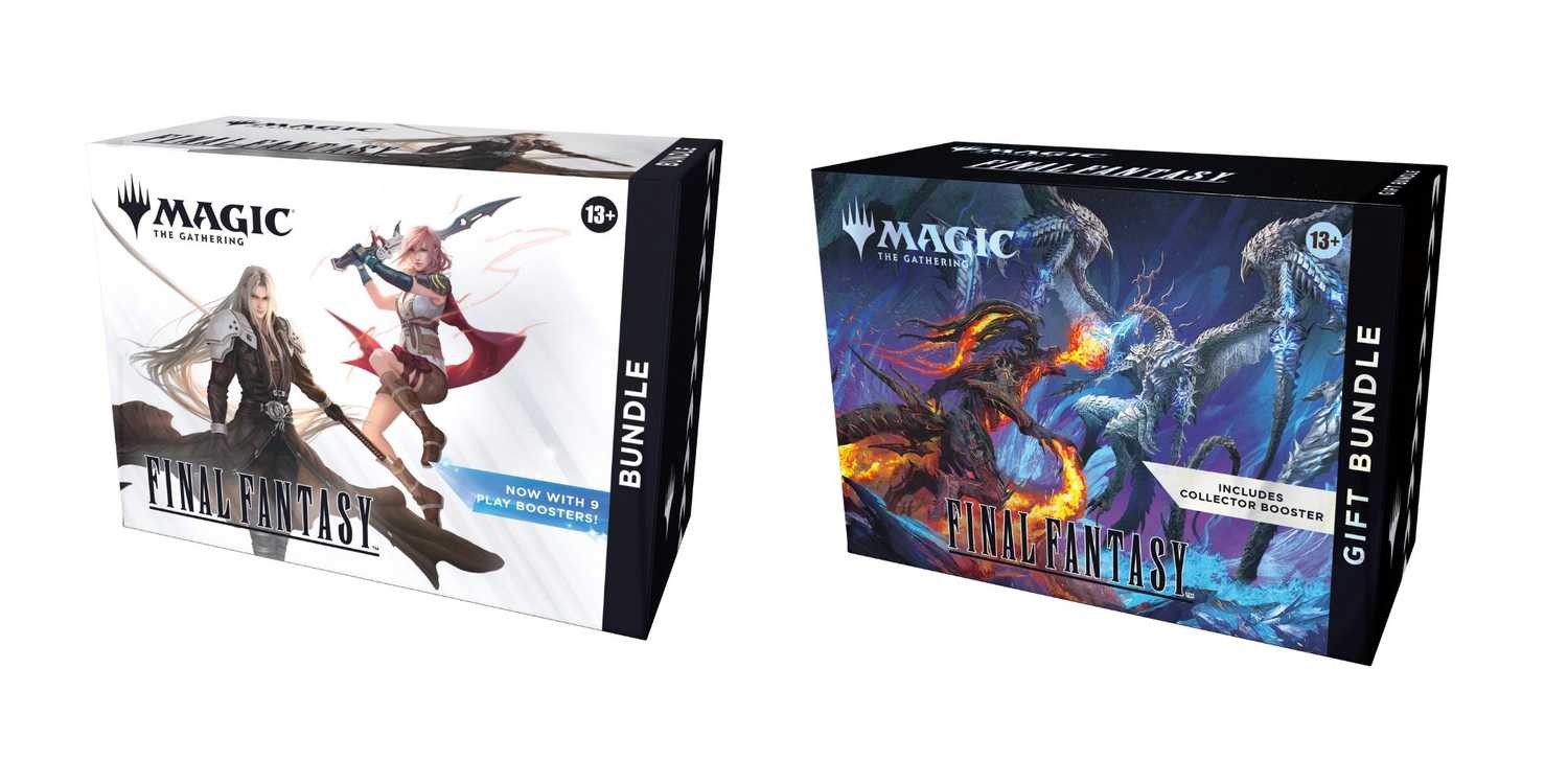 Magic: The Gathering X Final Fantasy - Release Date, Pricing, Sets, & Cards Info Magic: The Gathering X Final Fantasy - Release Date, Pricing, Sets, & Cards Info