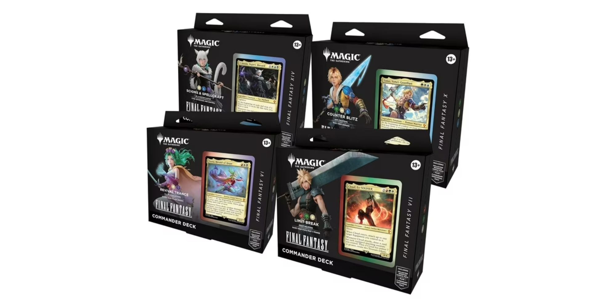 final fantasy mtg serialized Amazon.com: Magic: The Gathering main image 0