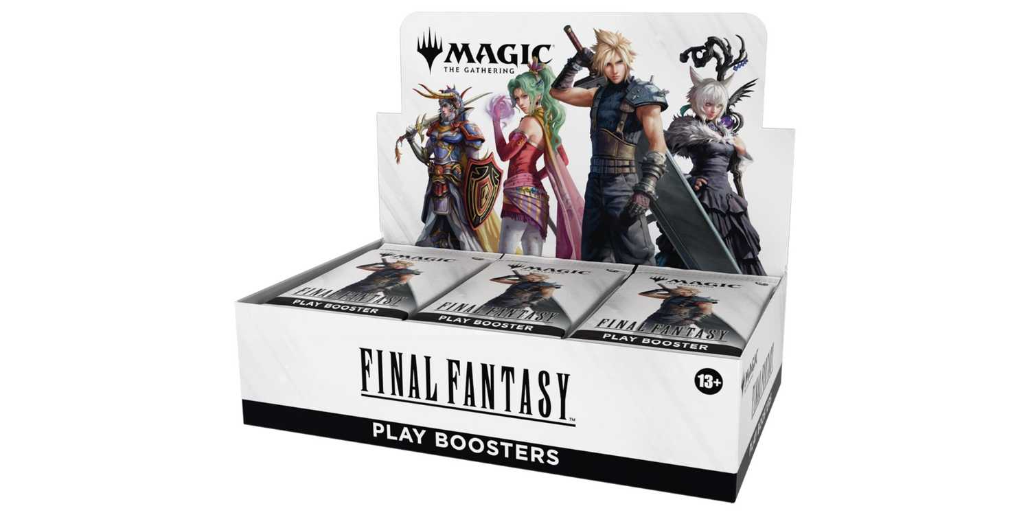 Magic: The Gathering X Final Fantasy - Release Date, Pricing, Sets, & Cards Info Magic: The Gathering X Final Fantasy - Release Date, Pricing, Sets, & Cards Info