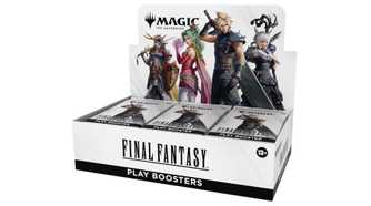 mtg final fantasy play booster card list Magic the Gathering (MTG) Pack Look for Serialized Cards Exclusively Found Within Less than 0.1% of English Language Collector Boosters Magic: The Gathering Final