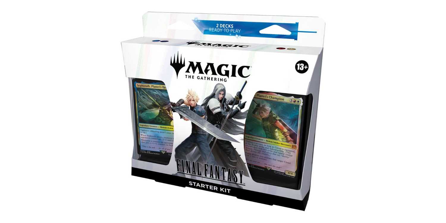 Magic: The Gathering X Final Fantasy - Release Date, Pricing, Sets, & Cards Info Magic: The Gathering X Final Fantasy - Release Date, Pricing, Sets, & Cards Info