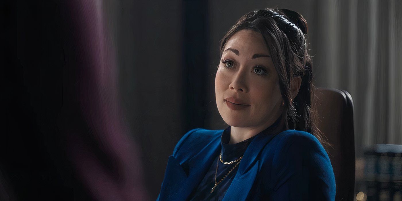 Fiona Rene as Reenie Greene in Tracker season 2, episode 20