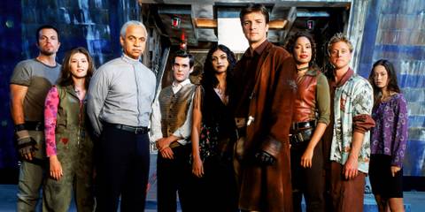 Firefly 2002 main cast