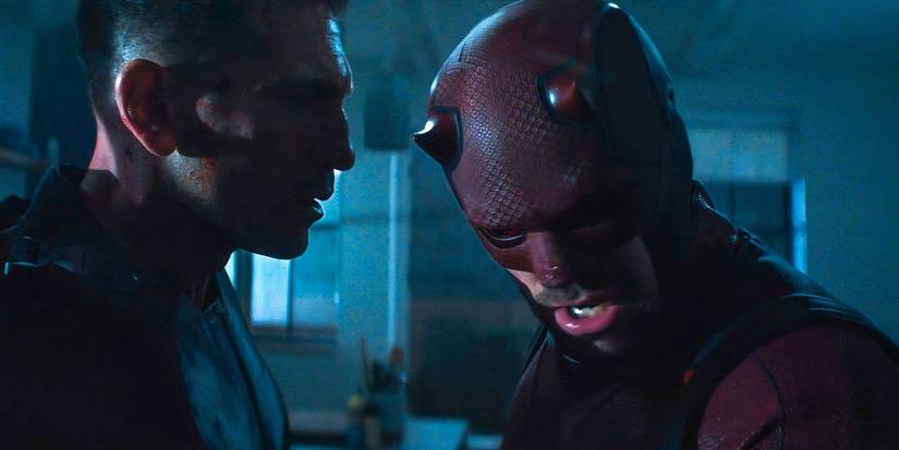 Punisher and Daredevil