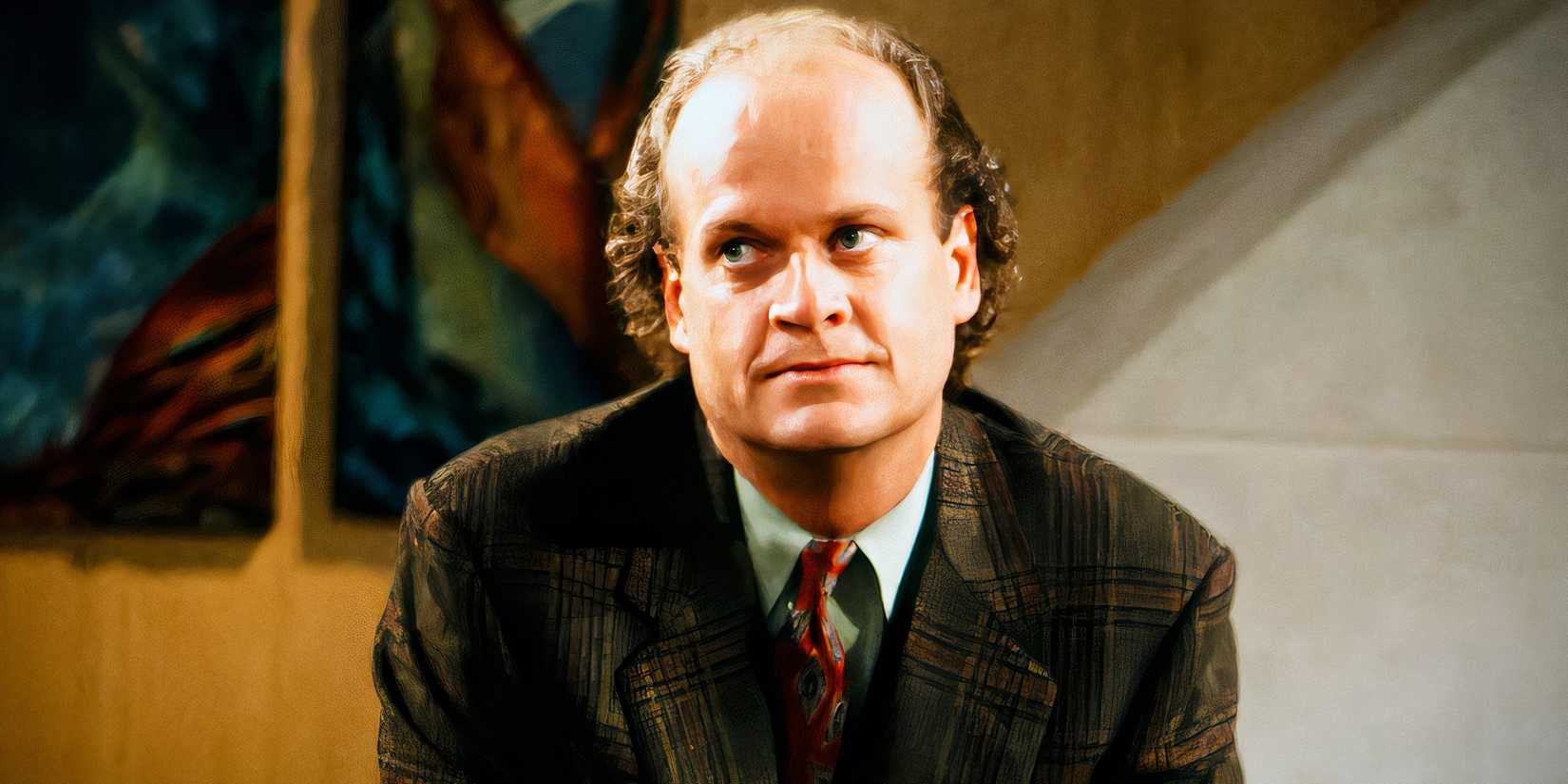 frasier was at its best when the sitcom flipped one of its greatest comedy tropes