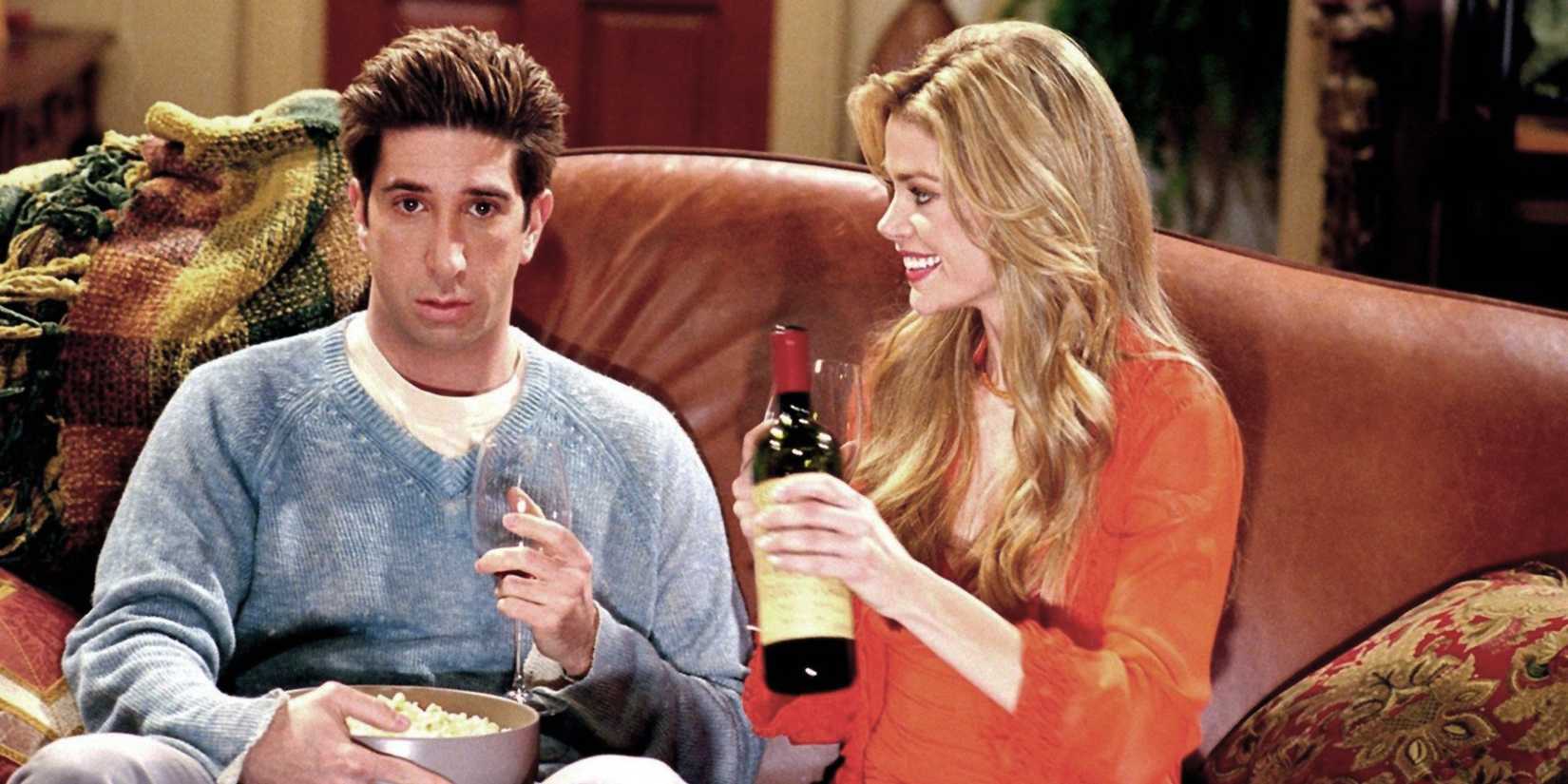 Ross e Cassie em Friends