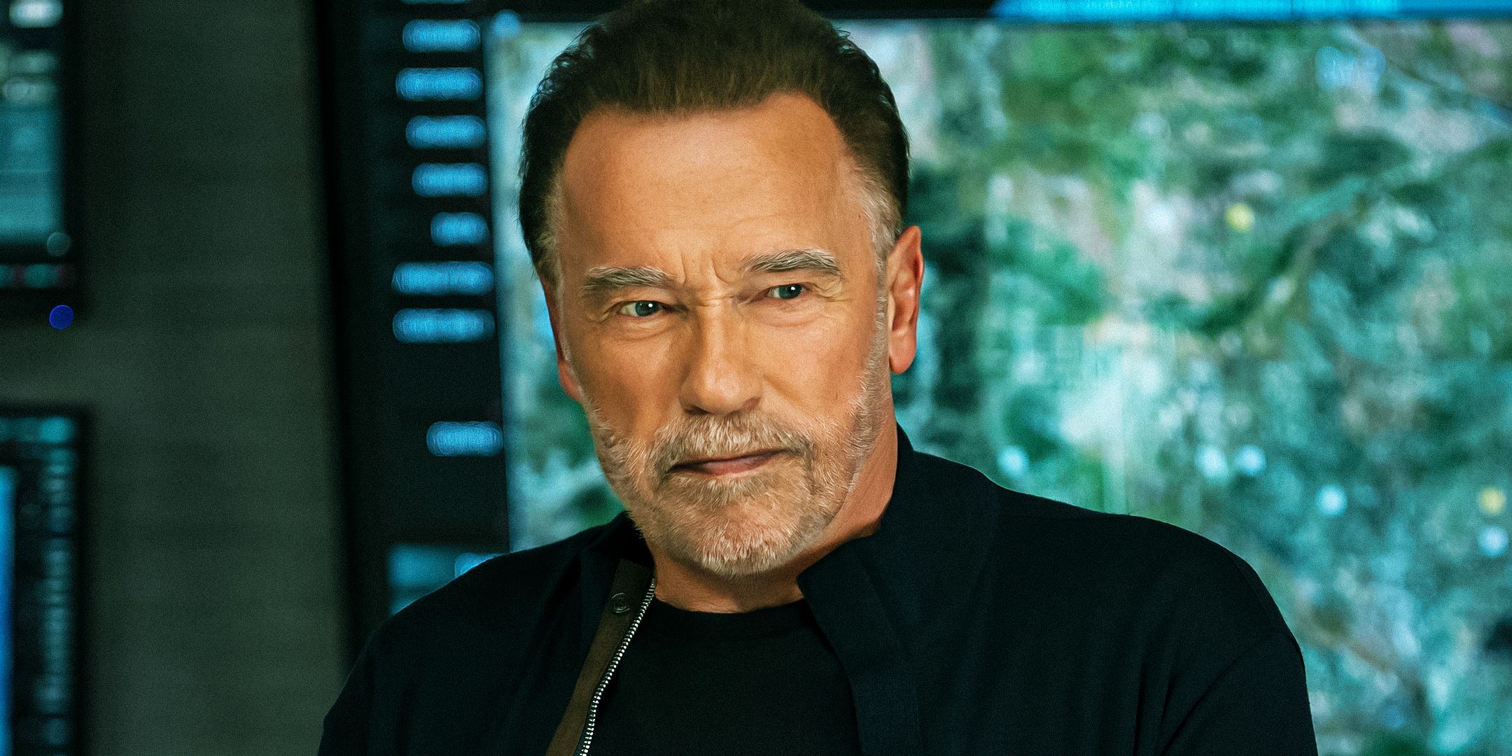 Arnold Schwarzenegger as Luke Brunner in FUBAR