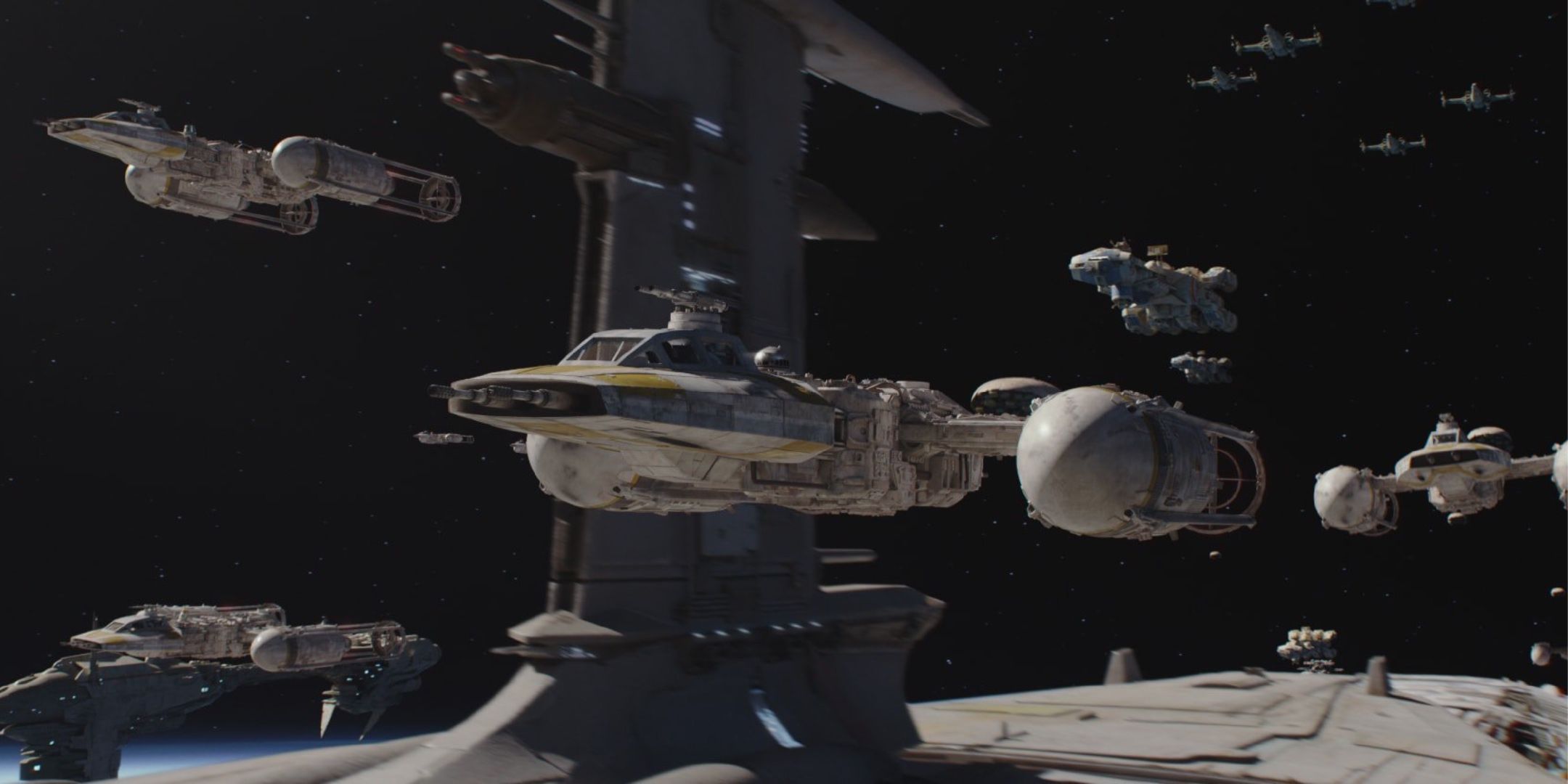 Gold Squadron in Rogue One