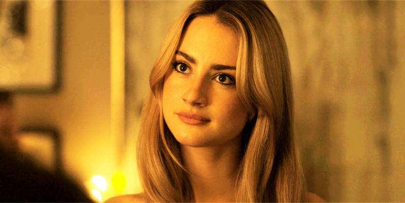 Grace Van Patten as Lucy in Tell Me Lies season 2, episode 7