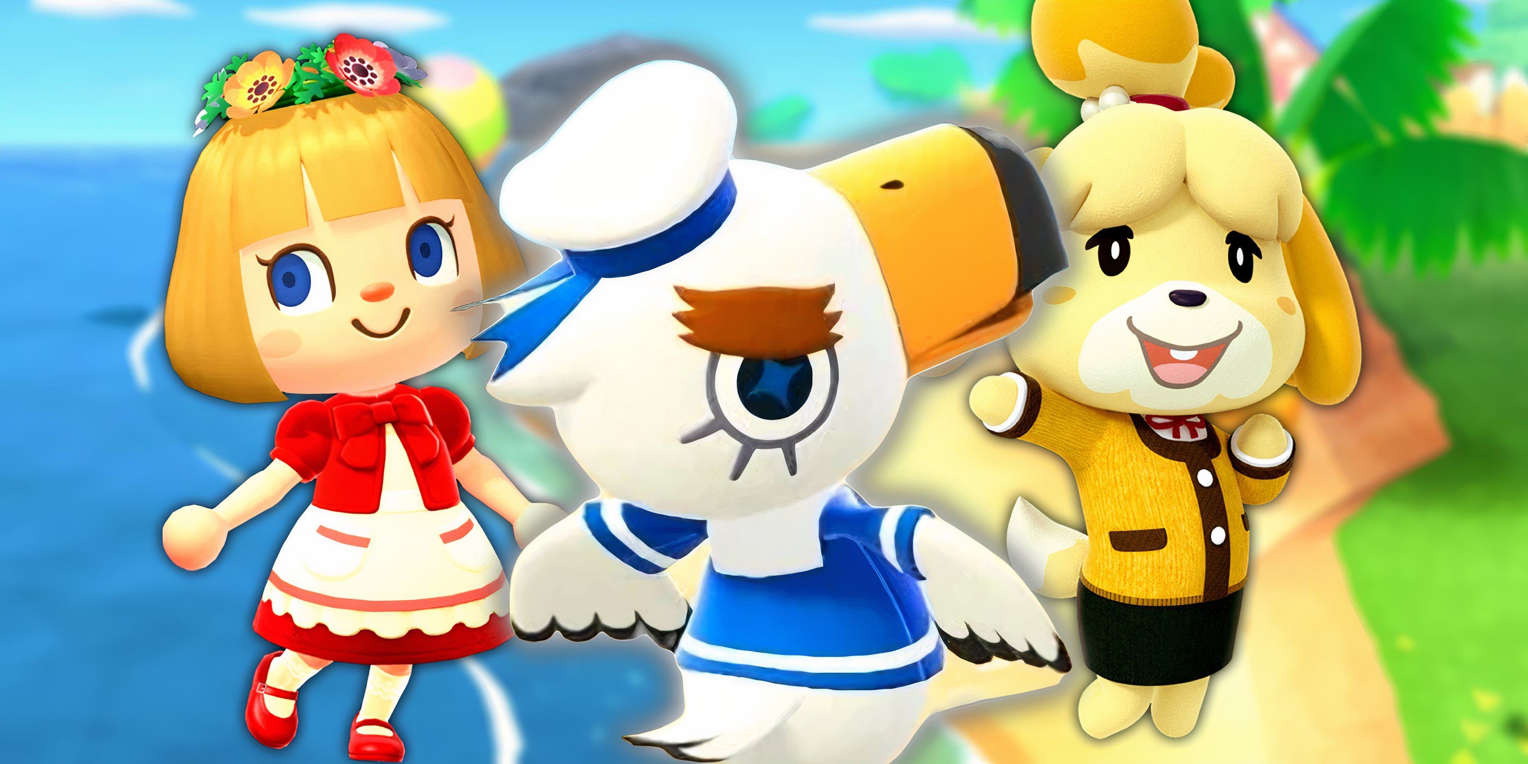 Animal Crossing: New Horizons Player 