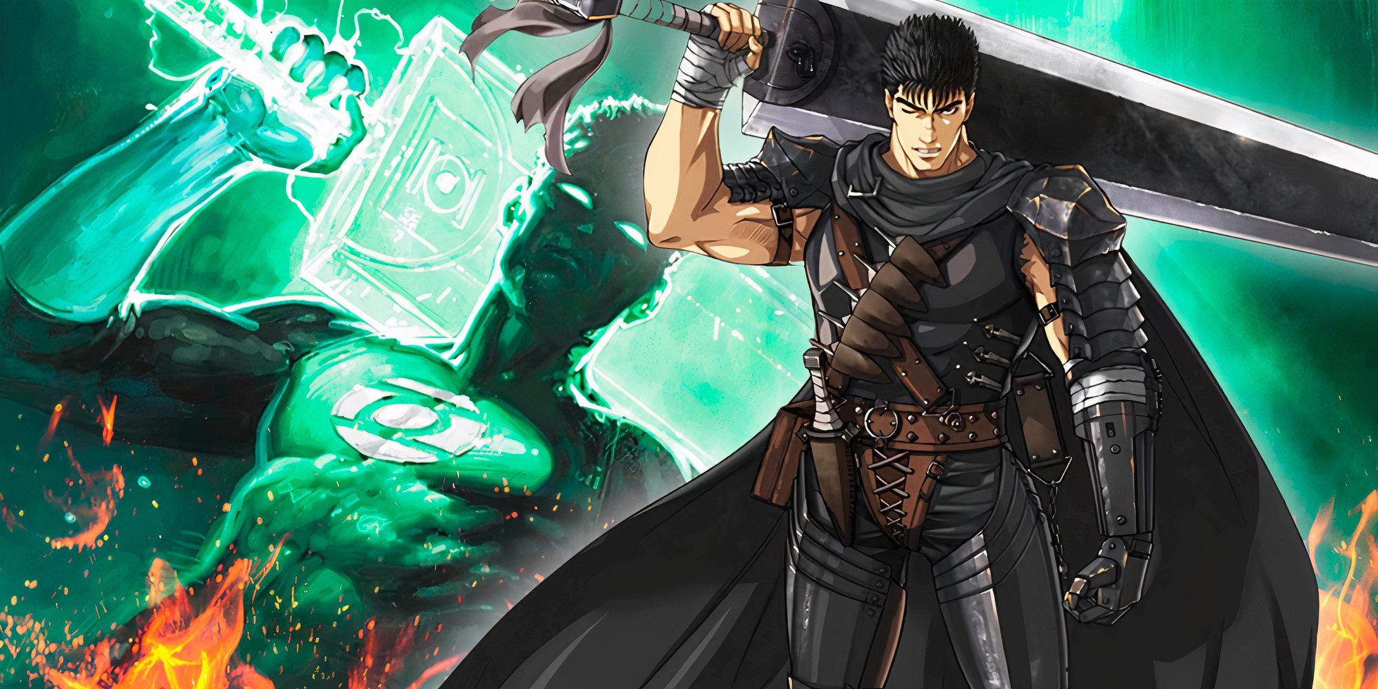 Green Lantern Creates BERSERK-Level Weapon So Brutal Even Guts
