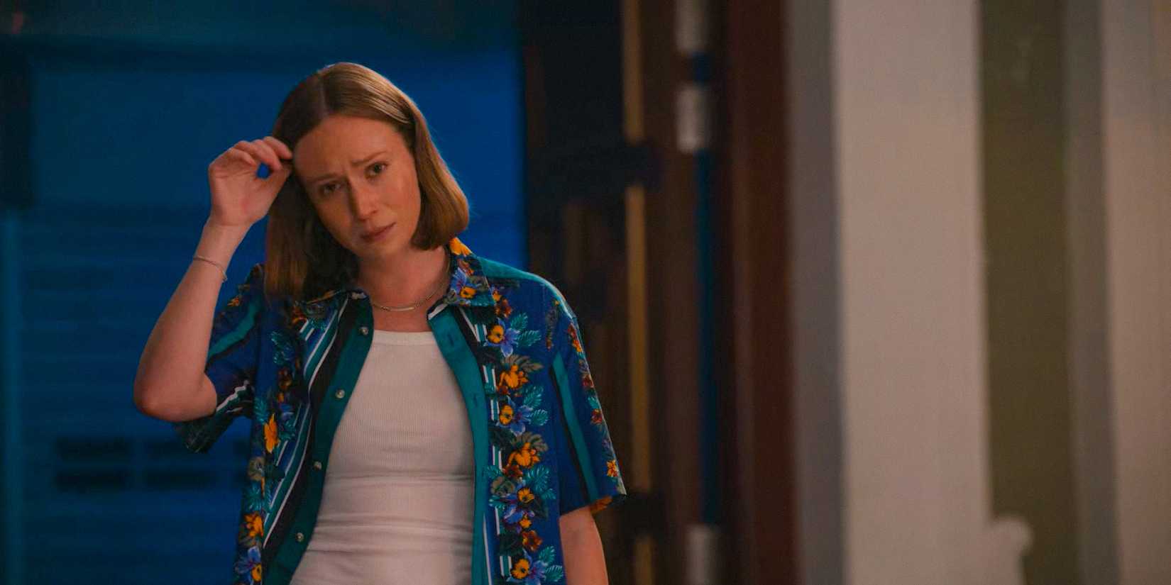 Ava Daniels (Hannah Einbinder) worried in Hacks Season 4 Ep 10