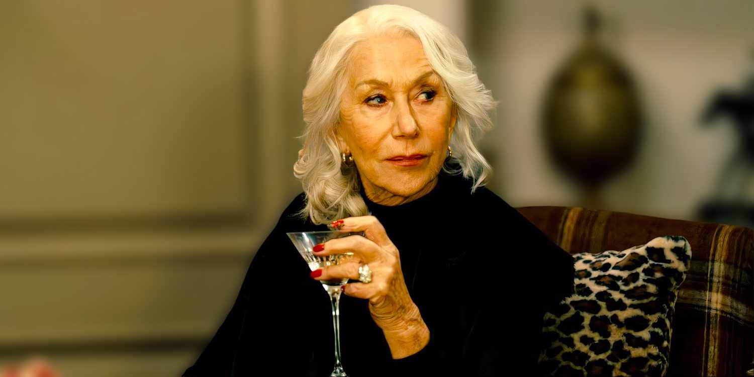 helen-mirren-holding-martini-in-mobland Tom Hardy's Major MobLand Season 3 Story Shakeup Teased By EP
