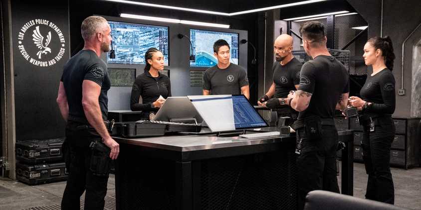 20-Squad in the S.W.A.T. series finale