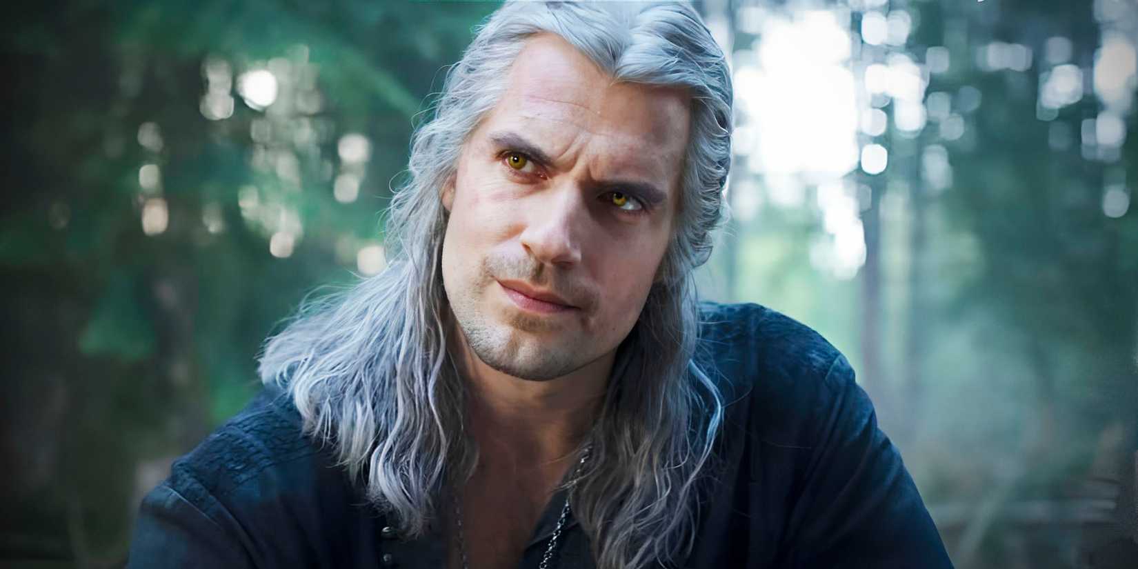 henry cavill in the witcher