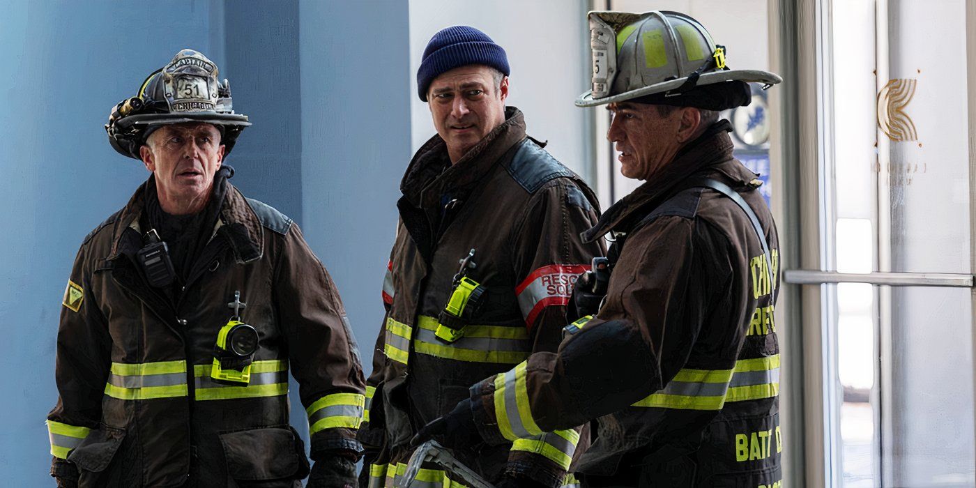 Chicago Fire Season 13 Finale's Big Reveal & Herrmann's Sacrifice Unpacked  By Showrunner