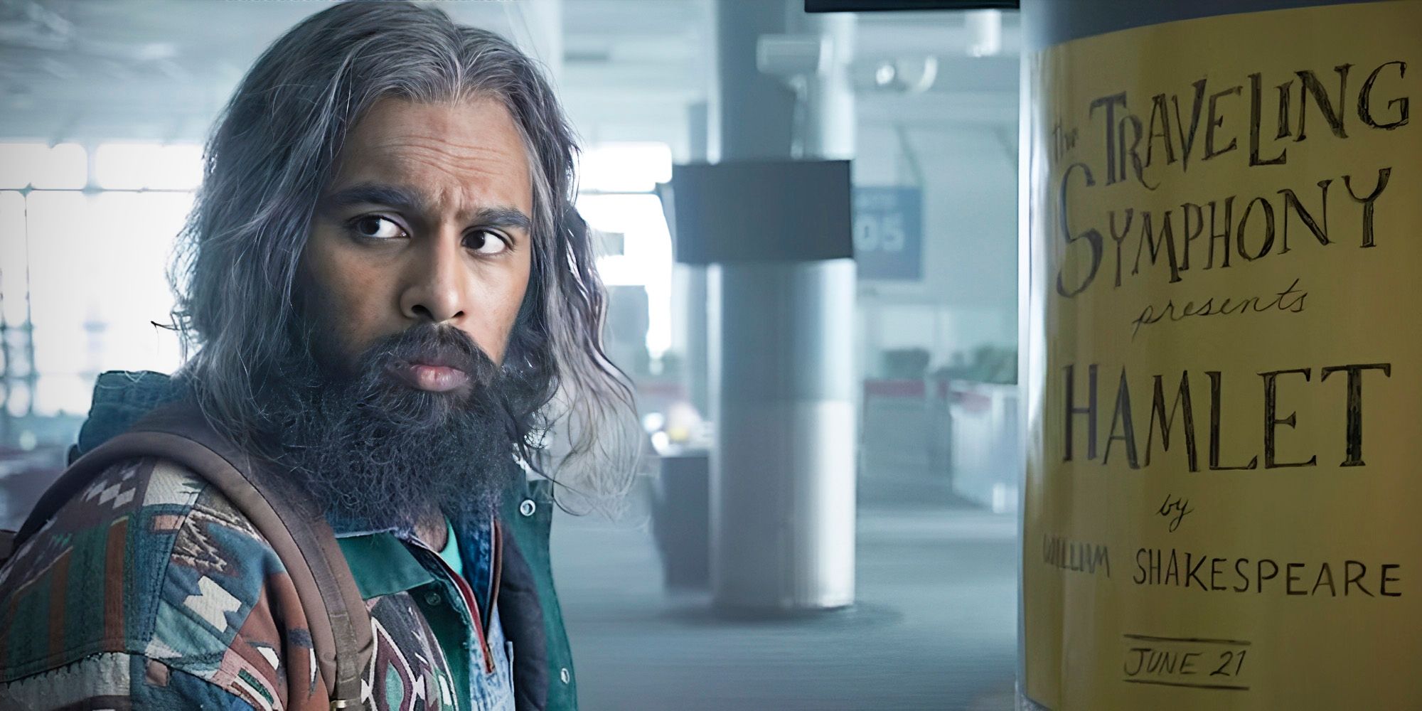 Himesh Patel in Station Eleven