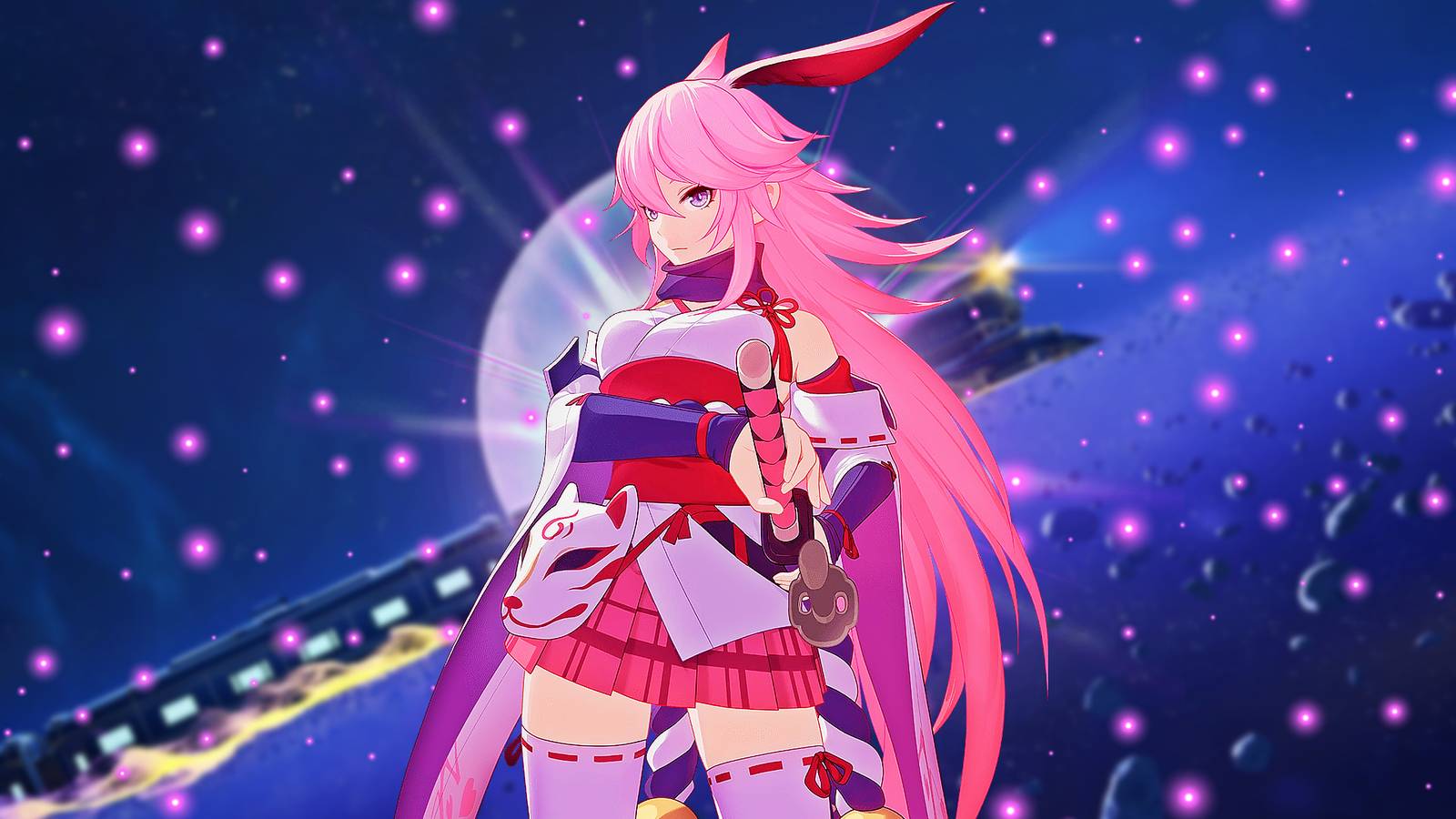 Yae Sakura Explained Genshin Impact Adds New Honkai Waifu