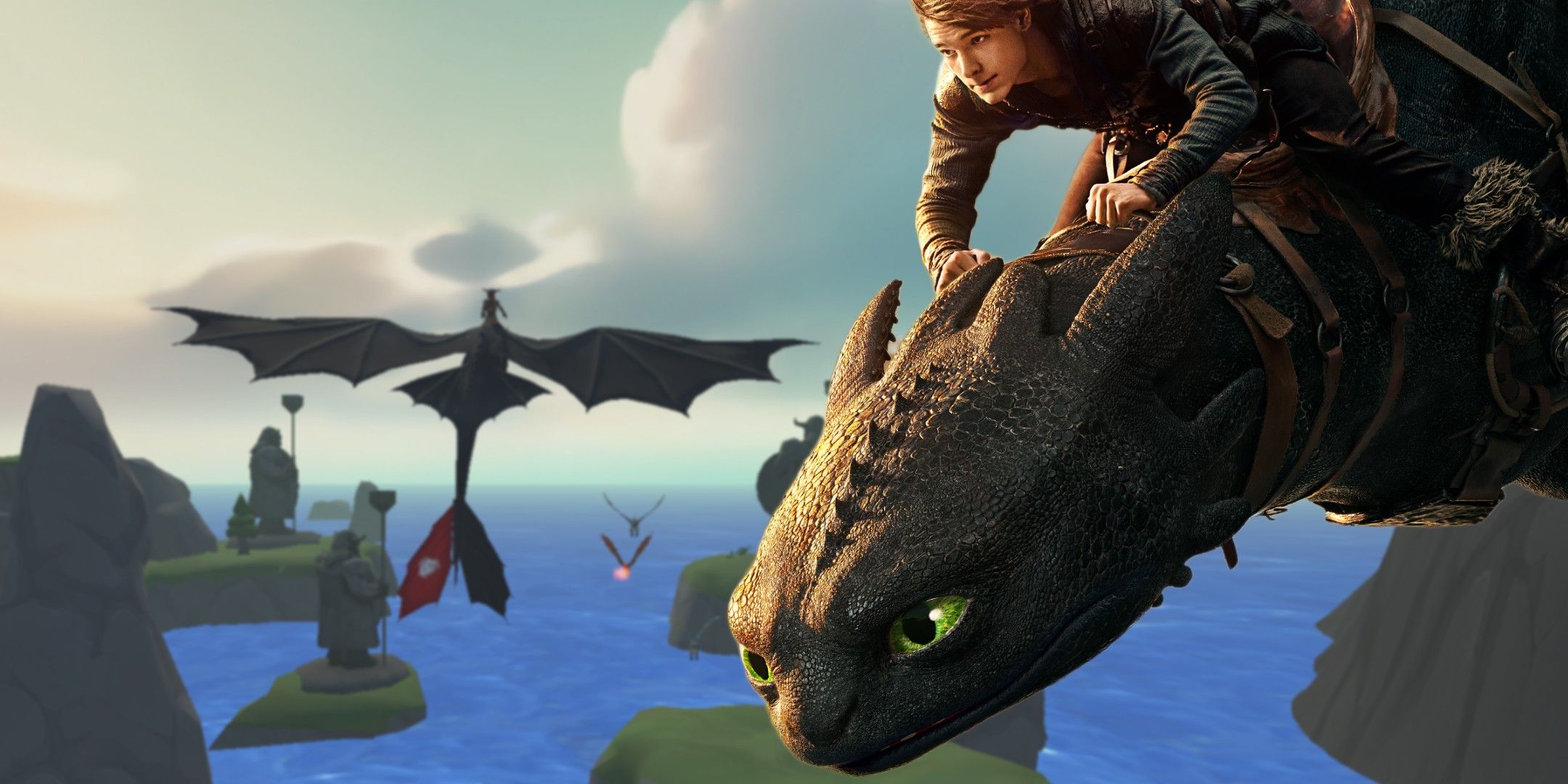 How To Train Your Dragon Riders Of The Skies Game Shows Off Dragon How To Train Your Dragon Riders Of The Skies Game 