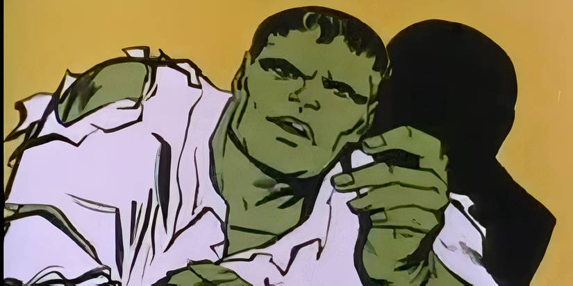 Hulk in torn shirt in The Marvel Super Heroes