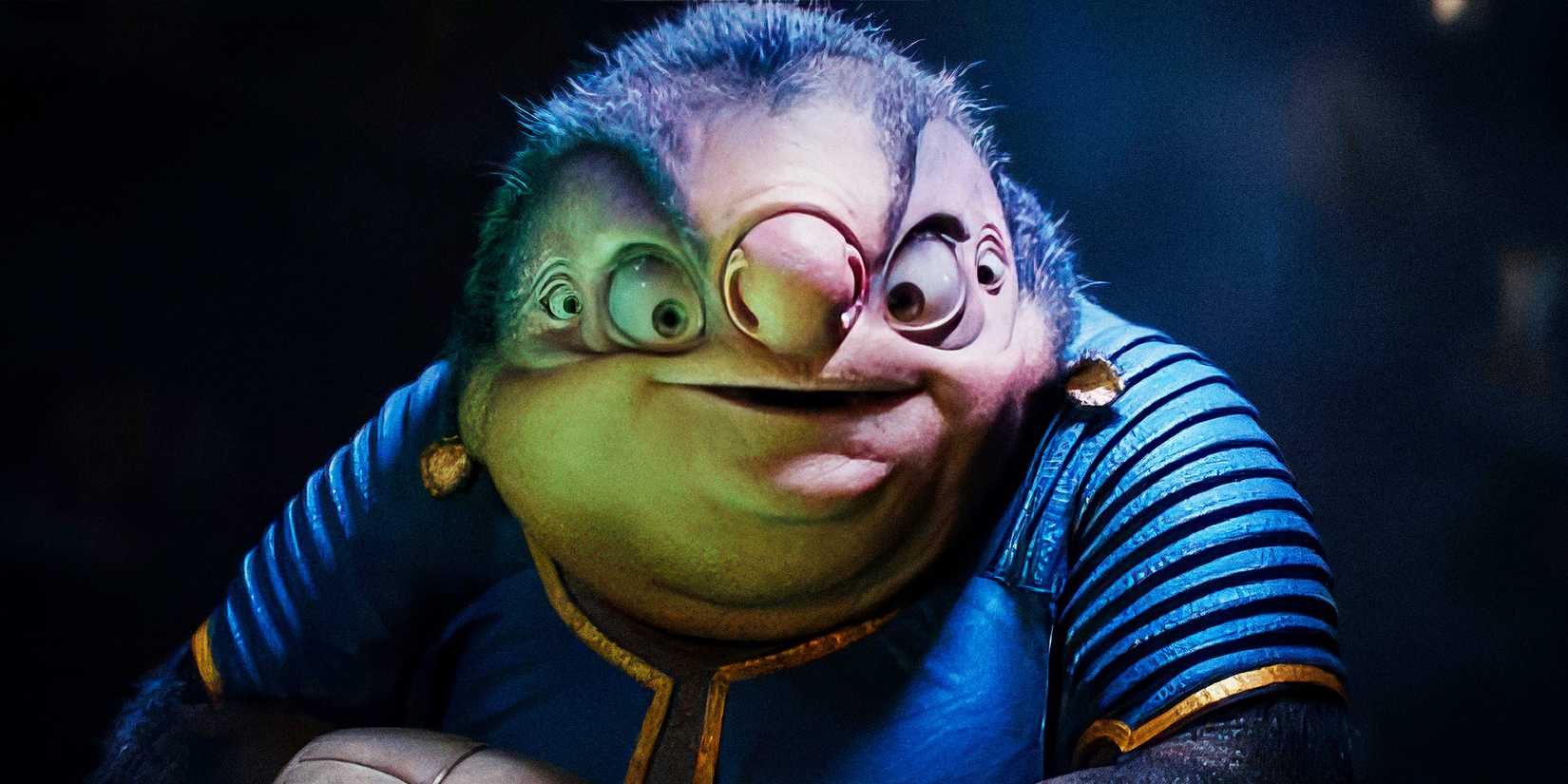 Jumba is reacting to his sentencing in Lilo & Sтιтch