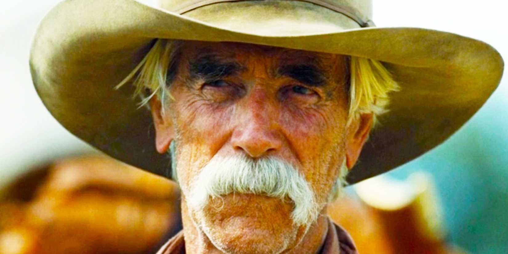Sam Elliott as Shea Brennan in 1883