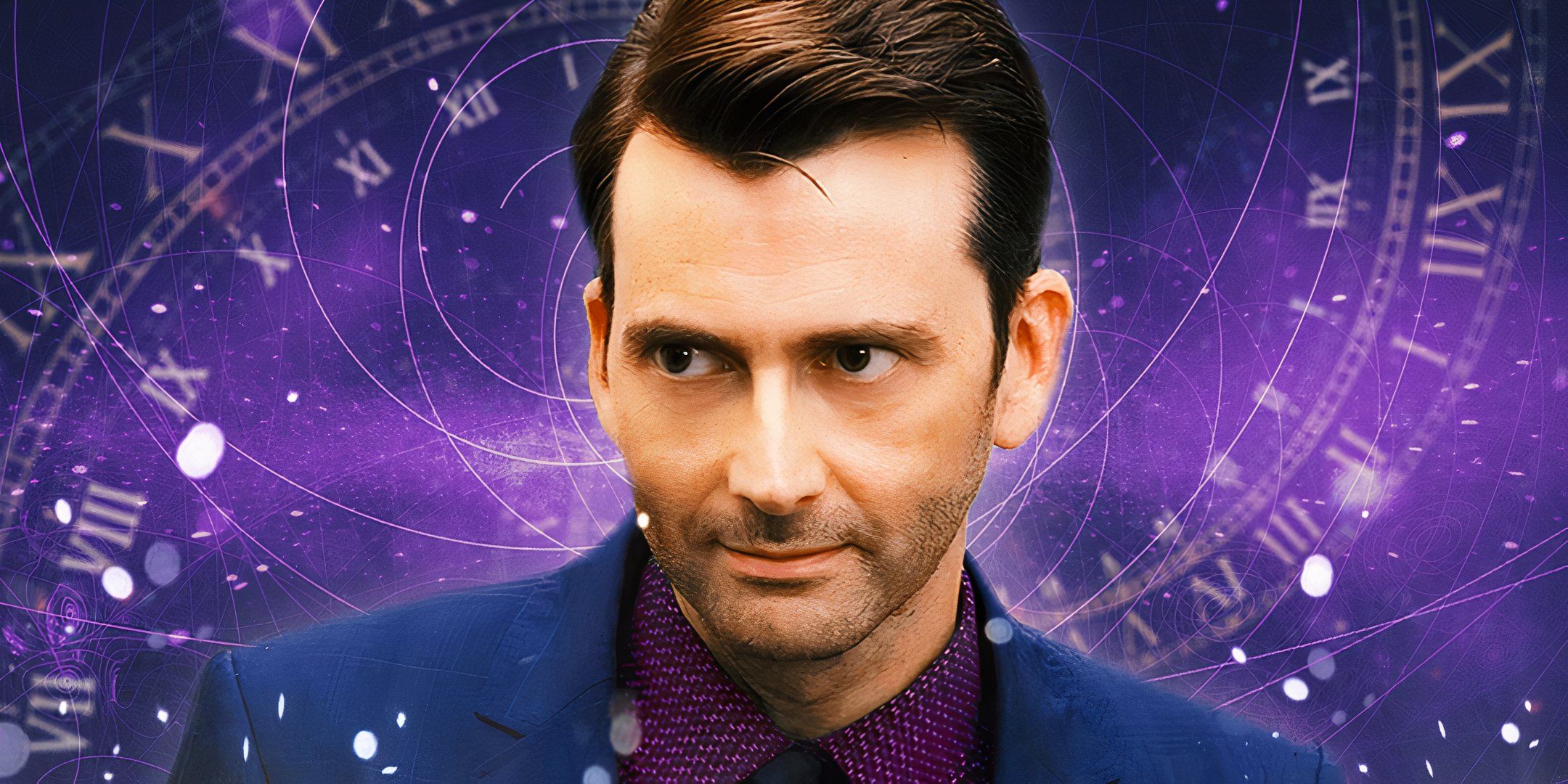 David Tennant as Killgrave in Jessica Jones